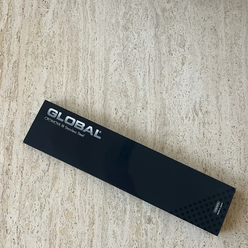 Global Black Knife Storage Box – Black